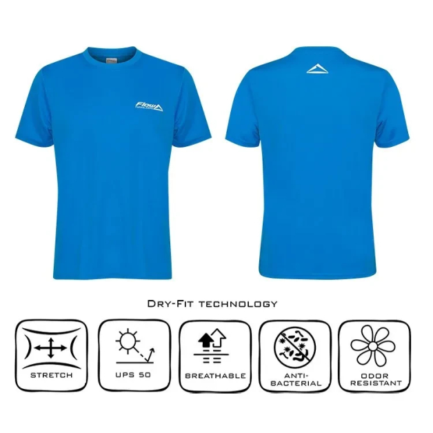 Flow dry fit tshirt