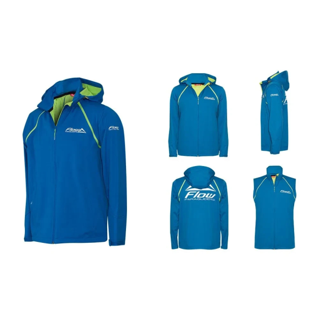 FLOW SOFTSHELL JACKET