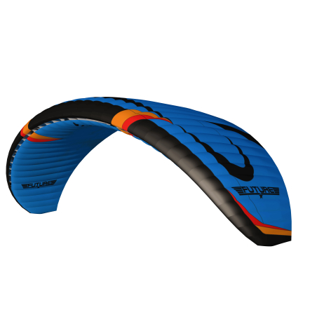 FUTURE (EN-A) - The paraglider for learning, progressing safely.