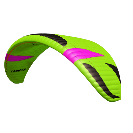 Cosmos 2 (EN-B) - Le parapente pour progresser, s'amuser en sécurité.