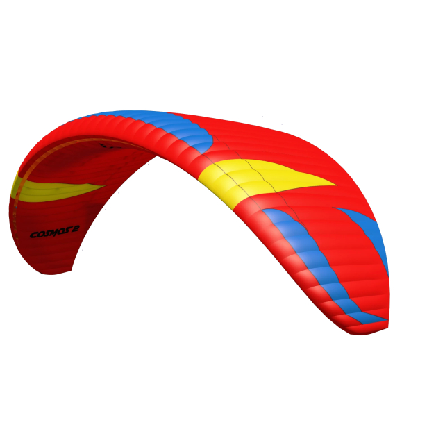 Cosmos 2 (EN-B) - Le parapente pour progresser, s'amuser en sécurité.