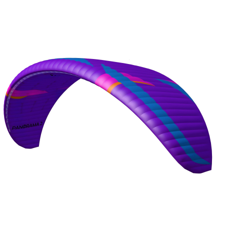 Panorama 2 - La voile biplace pour des vols inoubliables.